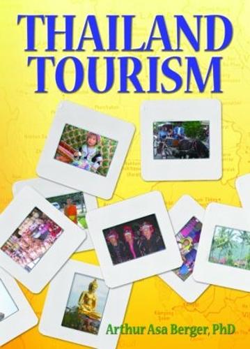 Паперова книга «Thailand Tourism», автор Артур Аса Бергер - фото №1