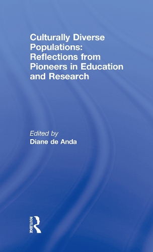 Паперова книга «Culturally Diverse Populations: Reflections from Pioneers in Education and Research» - фото №1