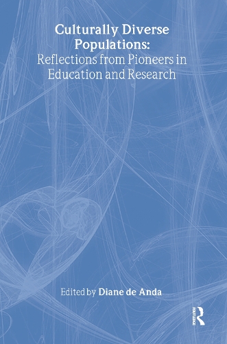 Бумажная книга «Culturally Diverse Populations: Reflections from Pioneers in Education and Research» - фото №1