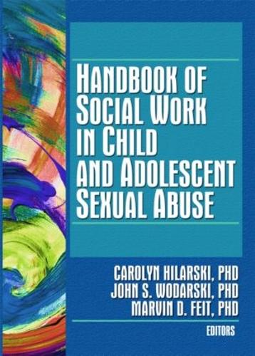 Паперова книга «Handbook of Social Work in Child and Adolescent Sexual Abuse» - фото №1