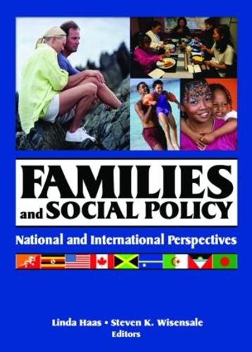 Бумажная книга «Families and Social Policy: National and International Perspectives» - фото №1