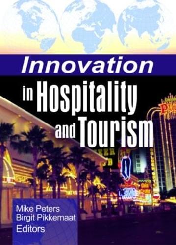 Паперова книга «Innovation in Hospitality and Tourism», автор Майк Пітерс - фото №1