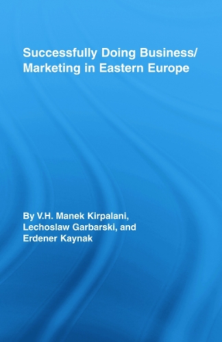 Бумажная книга «Successfully Doing Business/Marketing In Eastern Europe» - фото №1