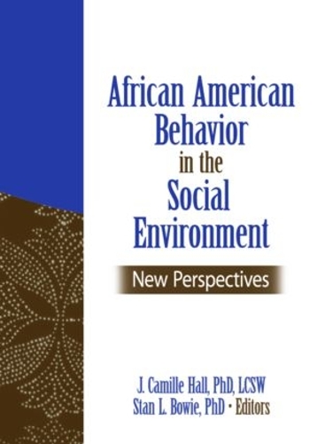 Паперова книга «African American Behavior in the Social Environment: New Perspectives» - фото №1