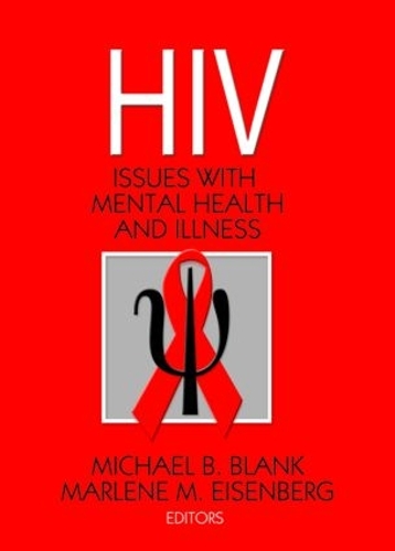 Бумажная книга «Hiv: Issues with Mental Health and Illness» - фото №1