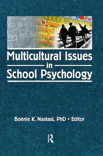 Бумажная книга «Multicultural Issues in School Psychology» - фото №1