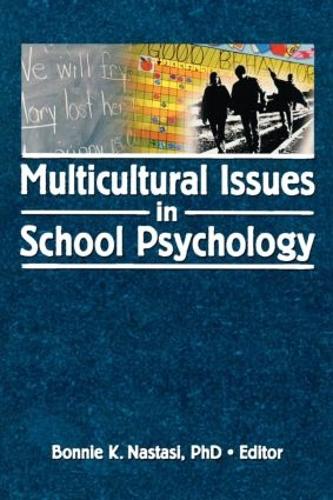 Паперова книга «Multicultural Issues in School Psychology» - фото №1