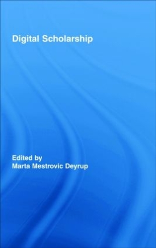 Бумажная книга «Digital Scholarship» - фото №1