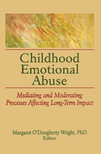 Паперова книга «Childhood Emotional Abuse: Mediating and Moderating Processes Affecting Long-Term Impact» - фото №1