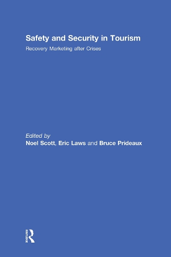 Паперова книга «Safety and Security in Tourism: Recovery Marketing after Crises» - фото №1
