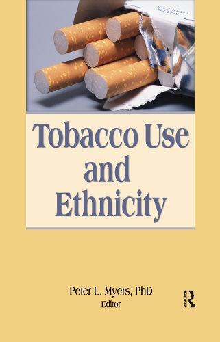 Бумажная книга «Tobacco Use and Ethnicity» - фото №1