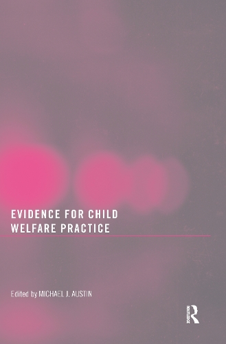 Бумажная книга «Evidence for Child Welfare Practice» - фото №1