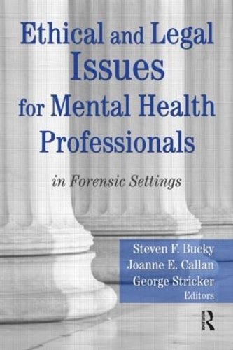 Бумажная книга «Ethical and Legal Issues for Mental Health Professionals: in Forensic Settings» - фото №1