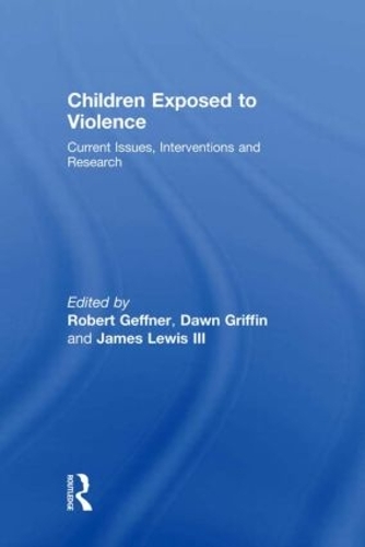 Бумажная книга «Children Exposed To Violence: Current Issues, Interventions and Research» - фото №1