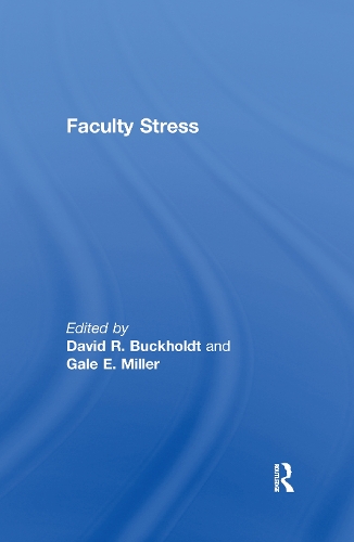 Паперова книга «Faculty Stress» - фото №1