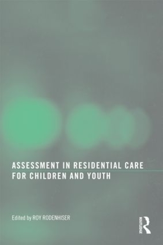 Паперова книга «Assessment in Residential Care for Children and Youth» - фото №1