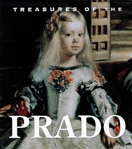 Паперова книга «Treasures of the Prado», автор Феліпе Вінсенте Гарін Лломбарт - фото №1