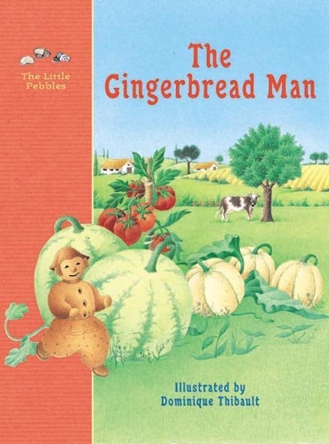Бумажная книга «The Gingerbread Man», автор Доминик Тибо - фото №1