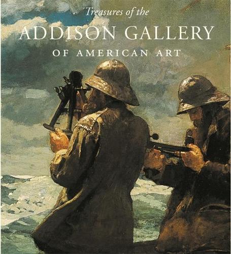 Бумажная книга «Treasures of the Addison Gallery of American Art», автор Адам Д. Вайнберг - фото №1