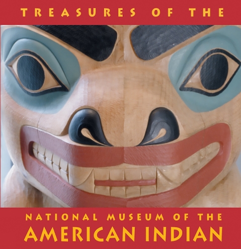 Паперова книга «Treasures of the National Museum of the American Indian: Smithsonian Institute», автор В. Річард Вест - фото №1