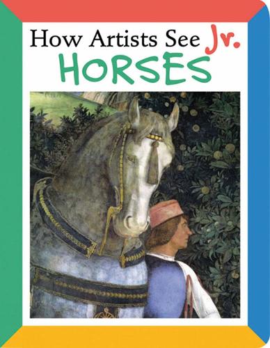 Паперова книга «How Artists See Jr.: Horses», автор Колін Керролл - фото №1