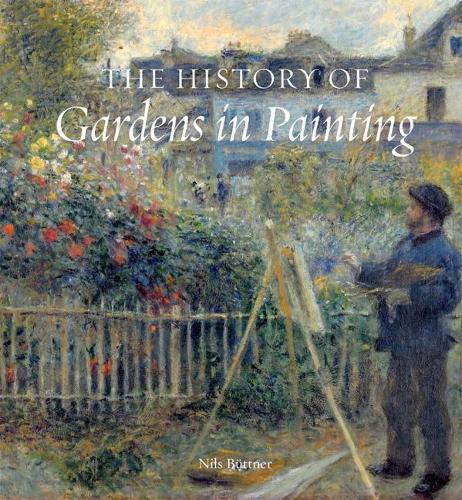 Бумажная книга «The History of Gardens in Painting», автор Найлс Бюттнер - фото №1