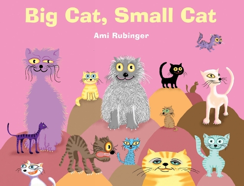 Паперова книга «Big Cat, Small Cat», автор Амі Рубінгер - фото №1