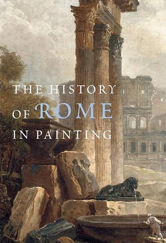 Паперова книга «History of Rome in Painting», автор Жаклін Шампо - фото №1