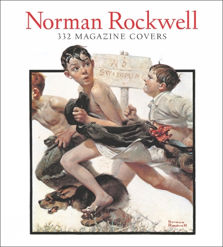 Бумажная книга «Norman Rockwell: 332 Magazine Covers», автор Кристофер Финч - фото №1