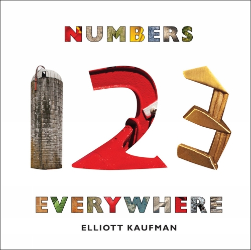 Паперова книга «Numbers Everywhere», автор Еліот Кауфман - фото №1