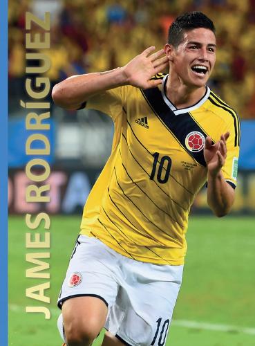 Бумажная книга «James Rodriguez», автор Иллуги Йёкульссон - фото №1