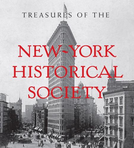 Бумажная книга «Treasures of the New-York Historical Society», автор Луиза Миррер - фото №1