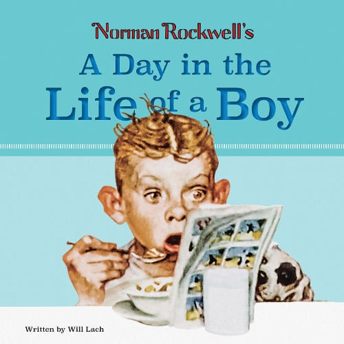 Бумажная книга «Norman Rockwell's A Day in the Life of a Boy », автор Уилл Лаш - фото №1