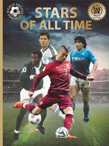 Бумажная книга «Stars of All Time», автор Иллуги Йёкульссон - фото №1