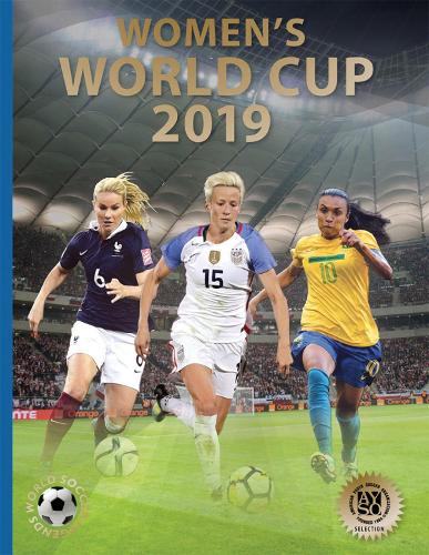 Паперова книга «Women's World Cup 2019», автор Іллуґі Йокульссон - фото №1