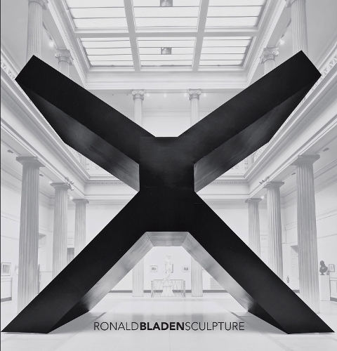 Паперова книга «Ronald Bladen: Sculpture», автор Роберт С. Меттісон - фото №1