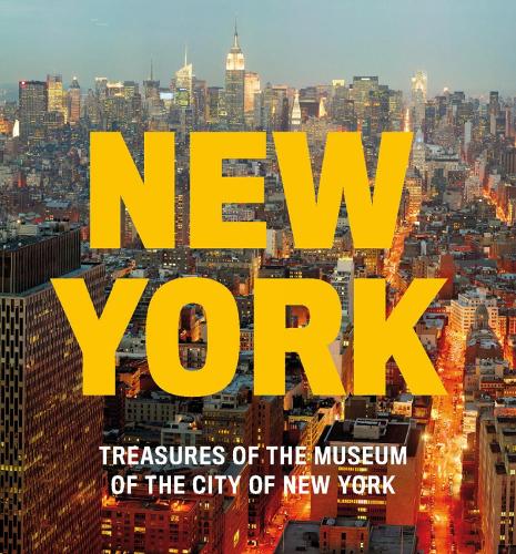 Паперова книга «New York: Treasures of the Museum of the City of New York», автор Музей міста Нью-Йорк - фото №1