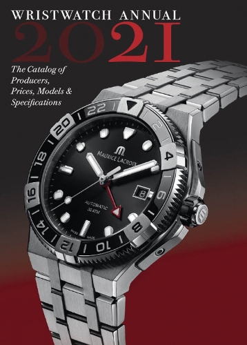 Паперова книга «Wristwatch Annual 2021: The Catalog of Producers, Prices, Models, and Specifications», автор Пітер Браун - фото №1