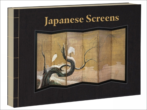 Бумажная книга «Japanese Screens», авторов Анн-Мари Кристин, Клэр-Акико Бриссе, Торахико Терада - фото №1