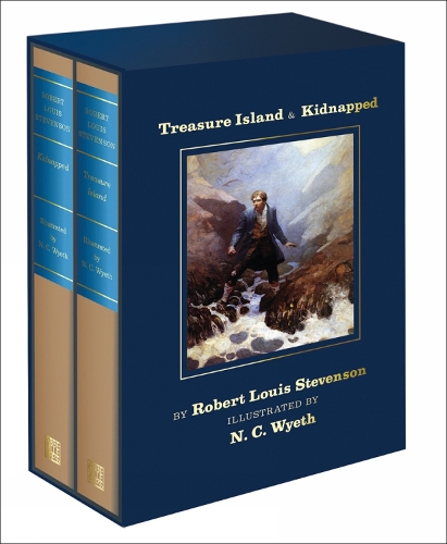 Бумажная книга «Treasure Island & Kidnapped», автор Роберт Льюис Стивенсон - фото №1