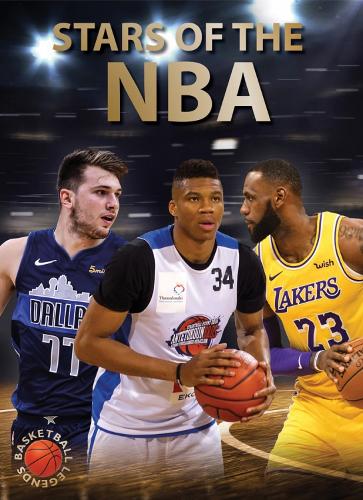 Бумажная книга «Stars of the NBA», автор Кьяртан Атли Кьяртанссон - фото №1