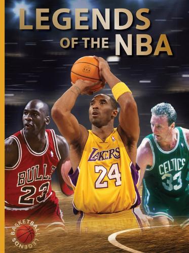 Бумажная книга «Legends of the NBA», автор Кьяртан Атли Кьяртанссон - фото №1
