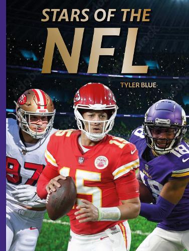 Бумажная книга «Stars of the NFL», автор Тайлер Блю - фото №1