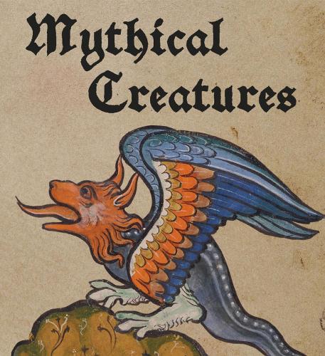 Бумажная книга «Mythical Creatures», автор Лорен Букка - фото №1