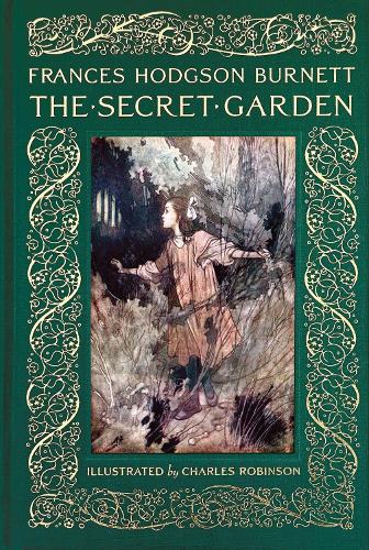 Бумажная книга «The Secret Garden», автор Фрэнсис Бернетт - фото №1