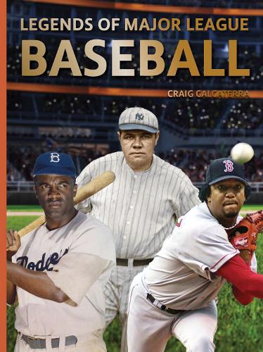Бумажная книга «Legends of Major League Baseball», автор Крейг Калкатерра - фото №1