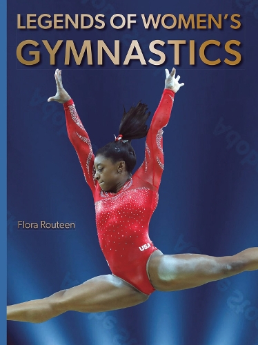 Бумажная книга «Legends of Women's Gymnastics» - фото №1