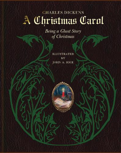 Бумажная книга «A Christmas Carol: Being a Ghost Story of Christmas», автор Чарльз Диккенс - фото №1