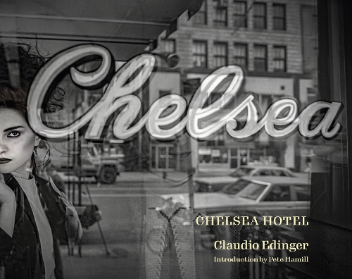 Паперова книга «Chelsea Hotel», автор Клаудіо Едінгер - фото №1