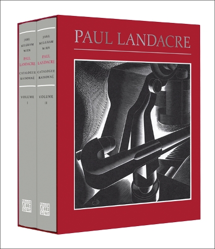 Бумажная книга «Paul Landacre: California Hills, Hollywood, and the World Beyond: A Catalogue Raisonné», автор Джейк Милгрэм Вин - фото №1
